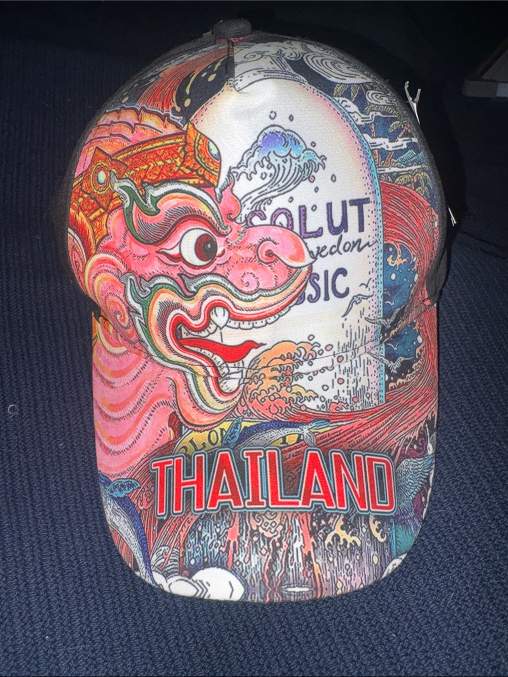🔥5 FOR $25🔥 Thailand Graphic Baseball Cap